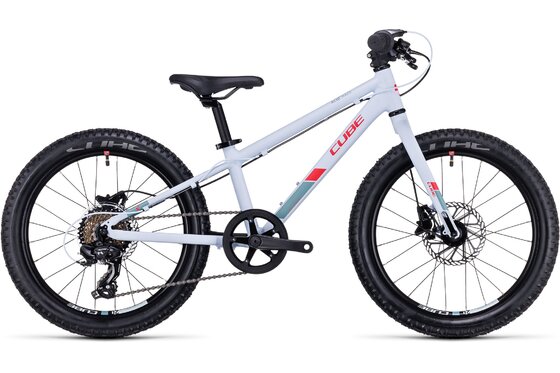 Jungen - Fahrräder - Cube Acid 200 Disc - 2023 - 20 Zoll - Diamant