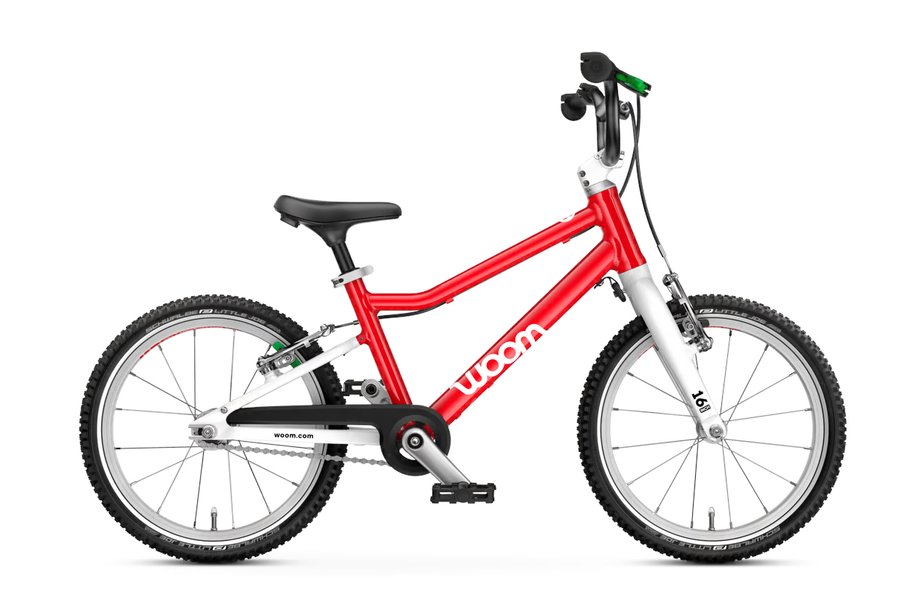 Woom GO 3 Rot Modell 2026