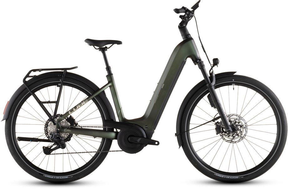 Cube Nuride Hybrid SLT 800 Grün Modell 2026