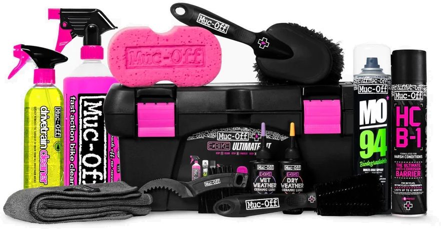 Muc-Off E-Bike Ultimate Kit Tool Box - black - Größe One Size