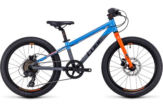 Jungen - Fahrräder - Cube Acid 200 Disc - 2023 - 20 Zoll - Diamant