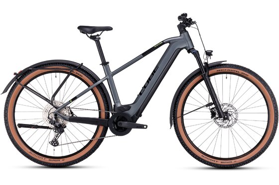Cube - E-Bike Trekking - Cube Reaction Hybrid Pro 500 Allroad - 500 Wh - 2023 - 29 Zoll - Diamant