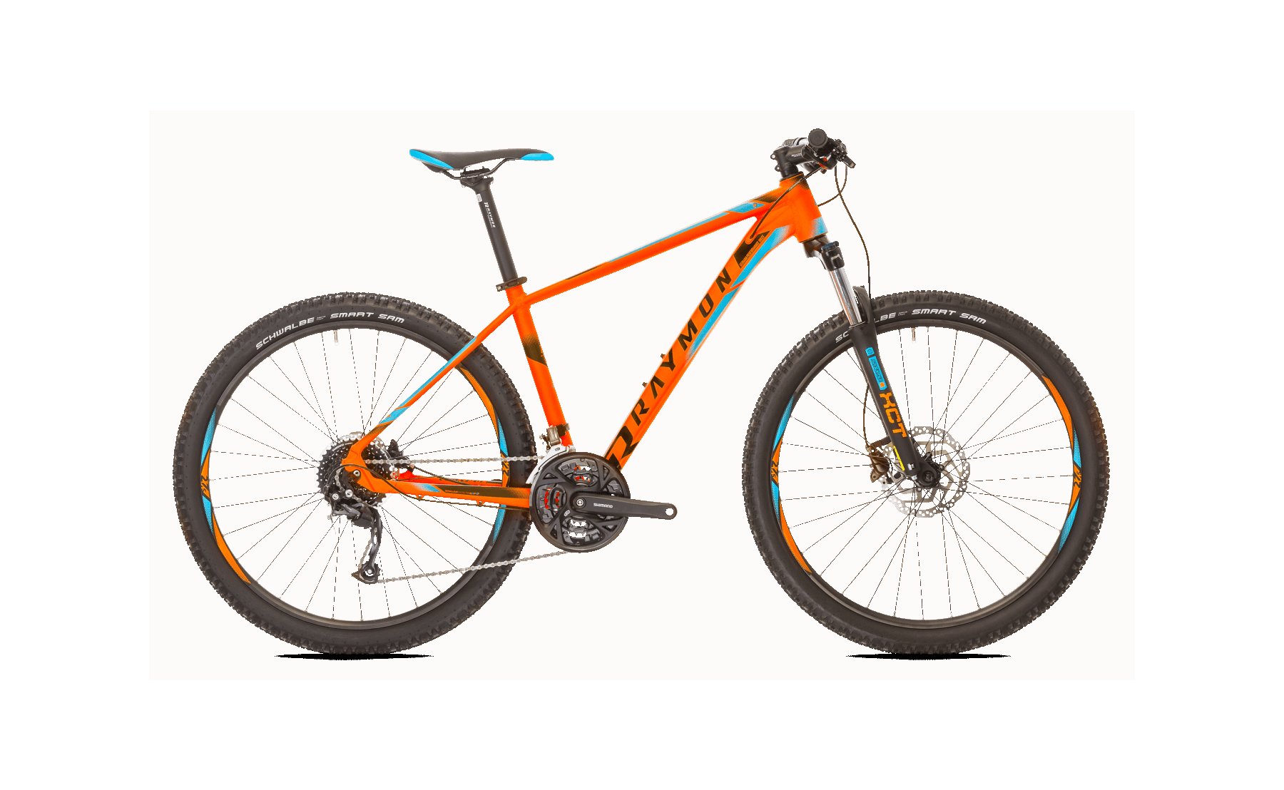herren fahrrad raymon sevenray 2.0