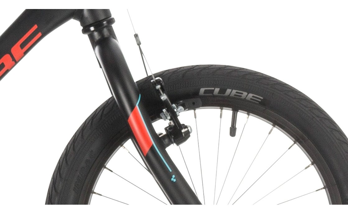fahrrad cube 16 zoll schwarz 2019