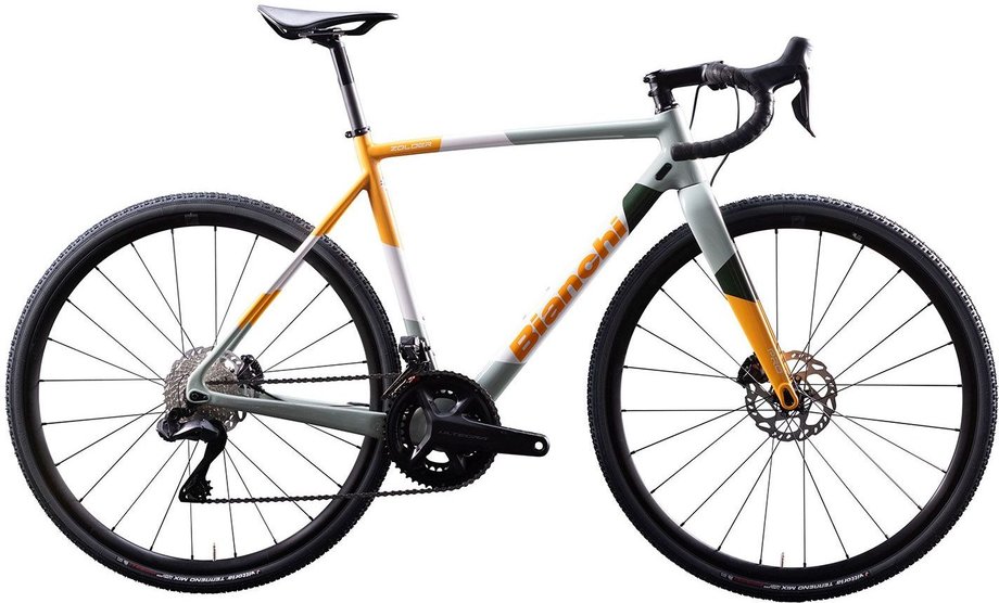 Bianchi Zolder Pro - GRX 610 Orange Modell 2026