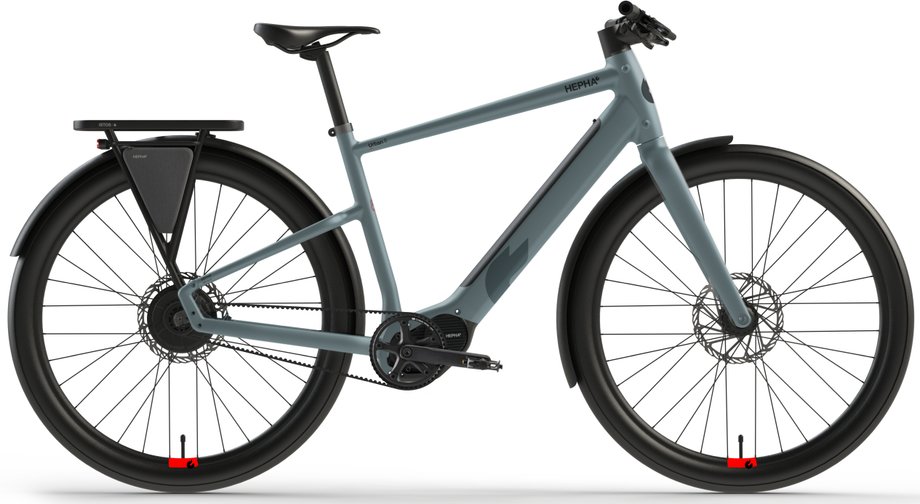 Hepha Urban 8 Ultra Blau Modell 2026