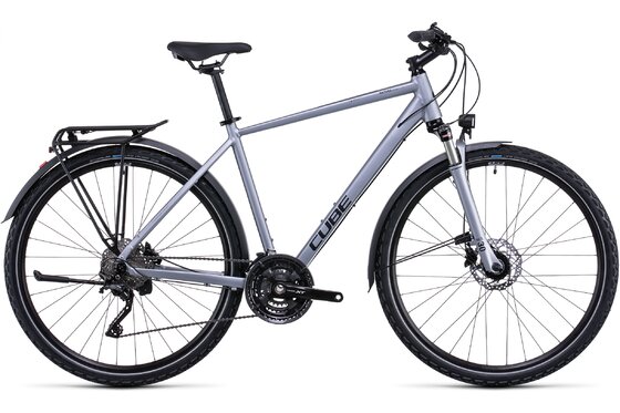 Herren - Trekkingräder - Cube Nature EXC Allroad - 2022 - 28 Zoll - Diamant