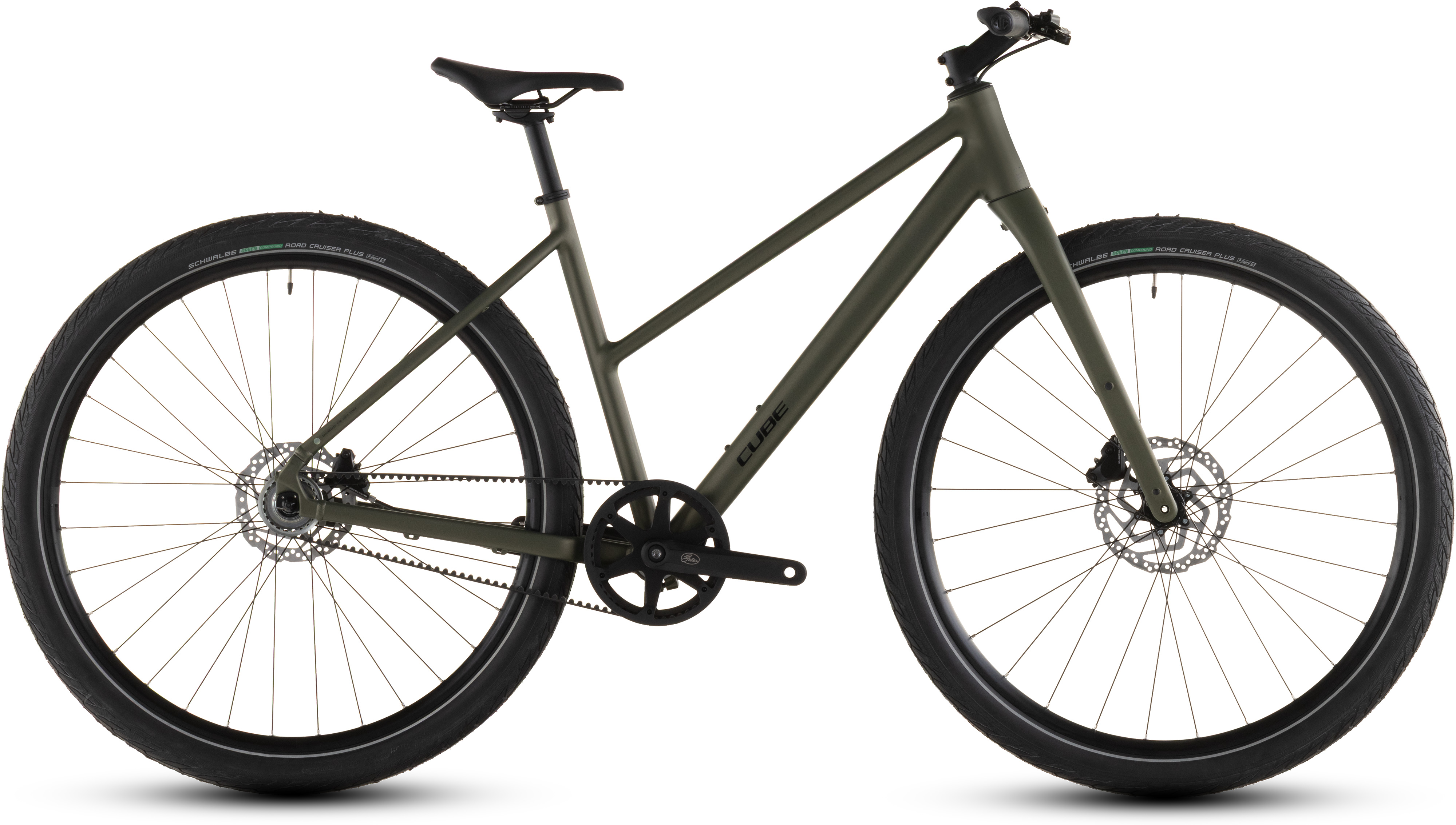 Cube Editor ONE reedgreen´n´black - 29 Zoll - Trapez (2026)
