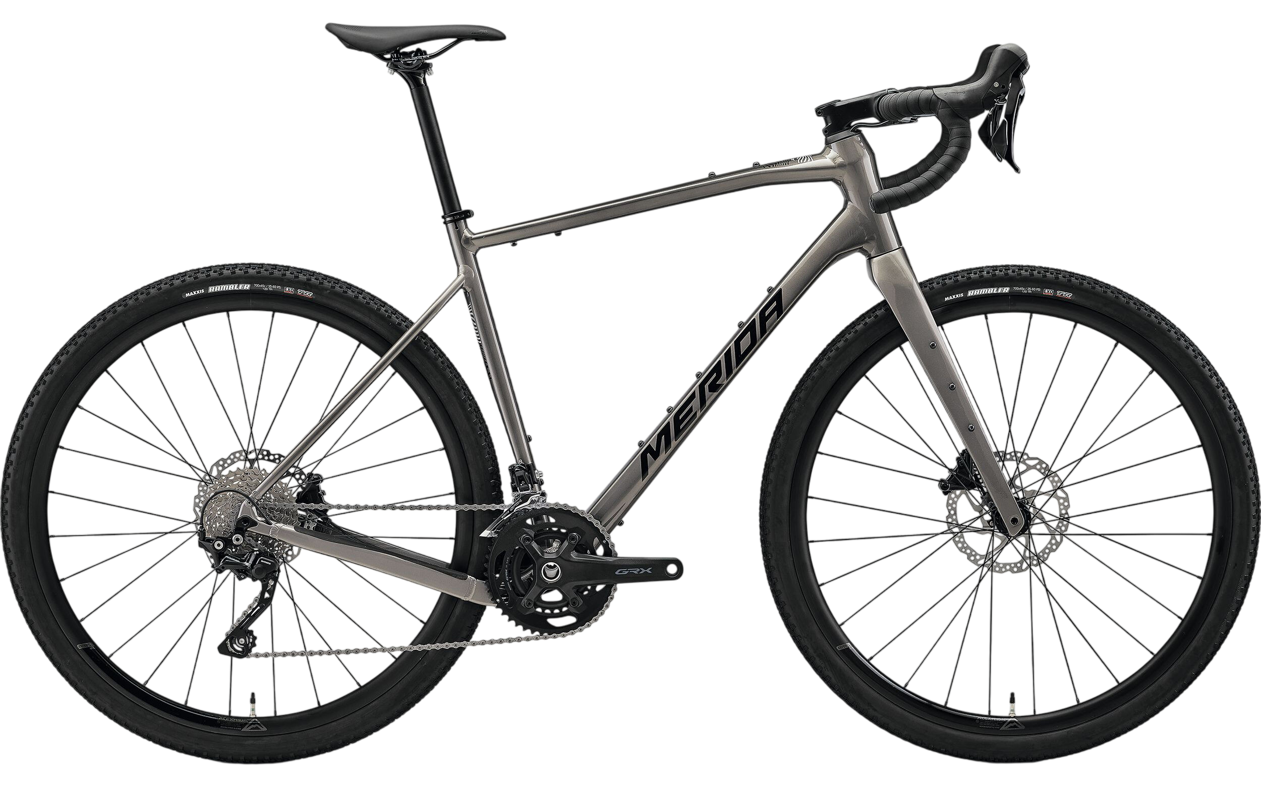Merida eSilex 400 Gunmetal/Grey - 237 Wh - 28 Zoll - Diamant (2026)