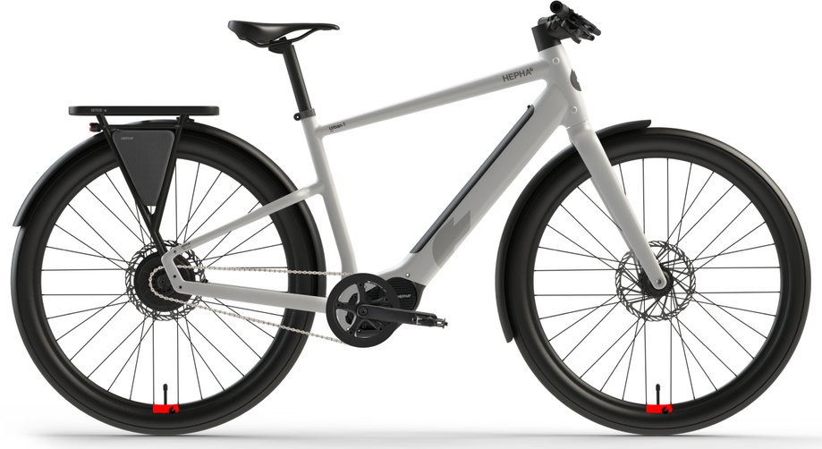 Hepha Urban 8 Long Range Grau Modell 2026