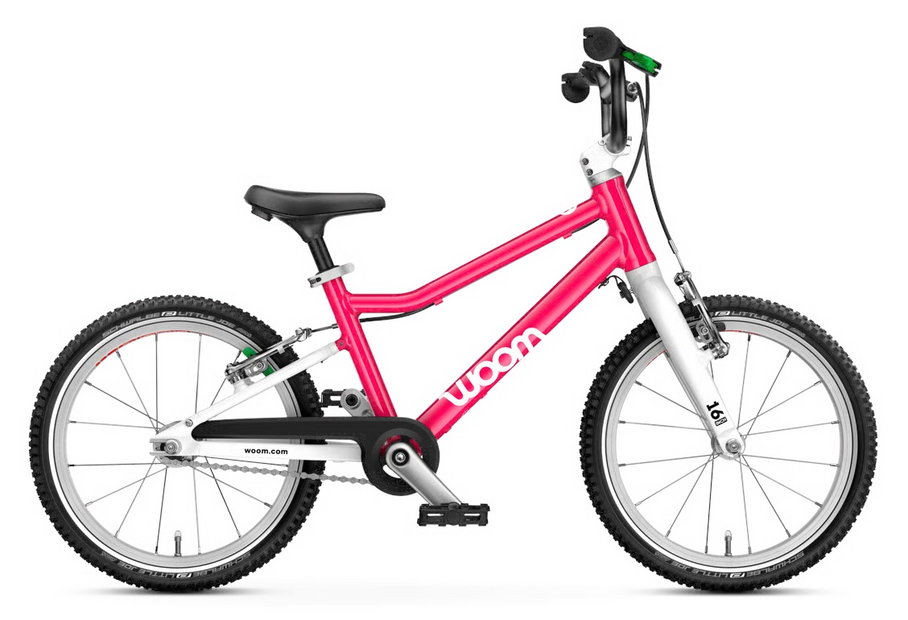 Woom GO 3 Pink Modell 2026