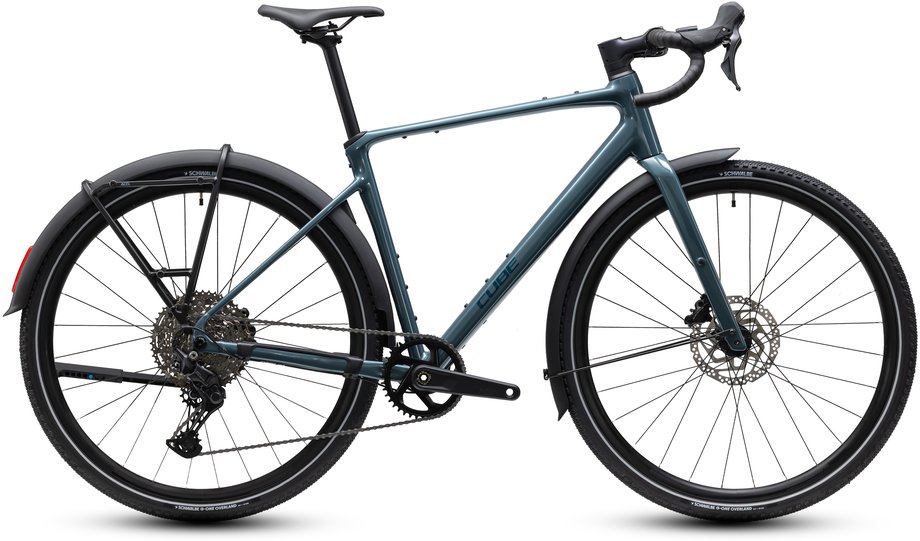 Cube Nuroad Pro FE Blau Modell 2027