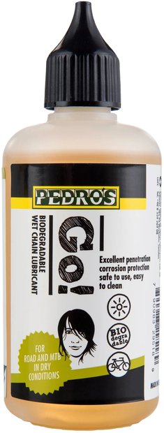 Pedros Kettenöl Go!, Tropfflasche - 100ml Orange Modell 2025