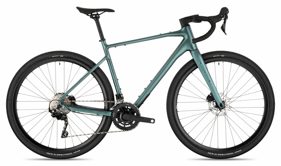 Carver Gravel 210 Blau Modell 2026