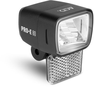 Cube ACID E-Bike Frontlicht PRO-E 80 X-Connect - black - Größe One Size