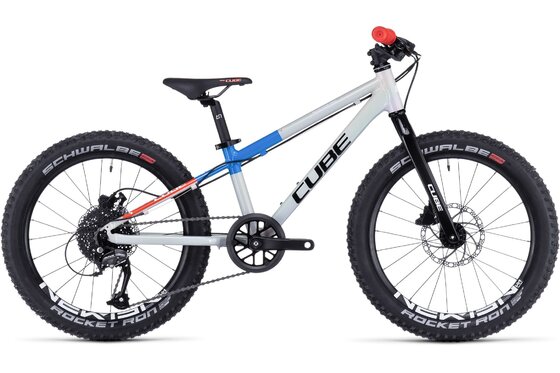 Cube - Kinderfahrräder - Cube Reaction 200 Pro - 2023 - 20 Zoll - Diamant