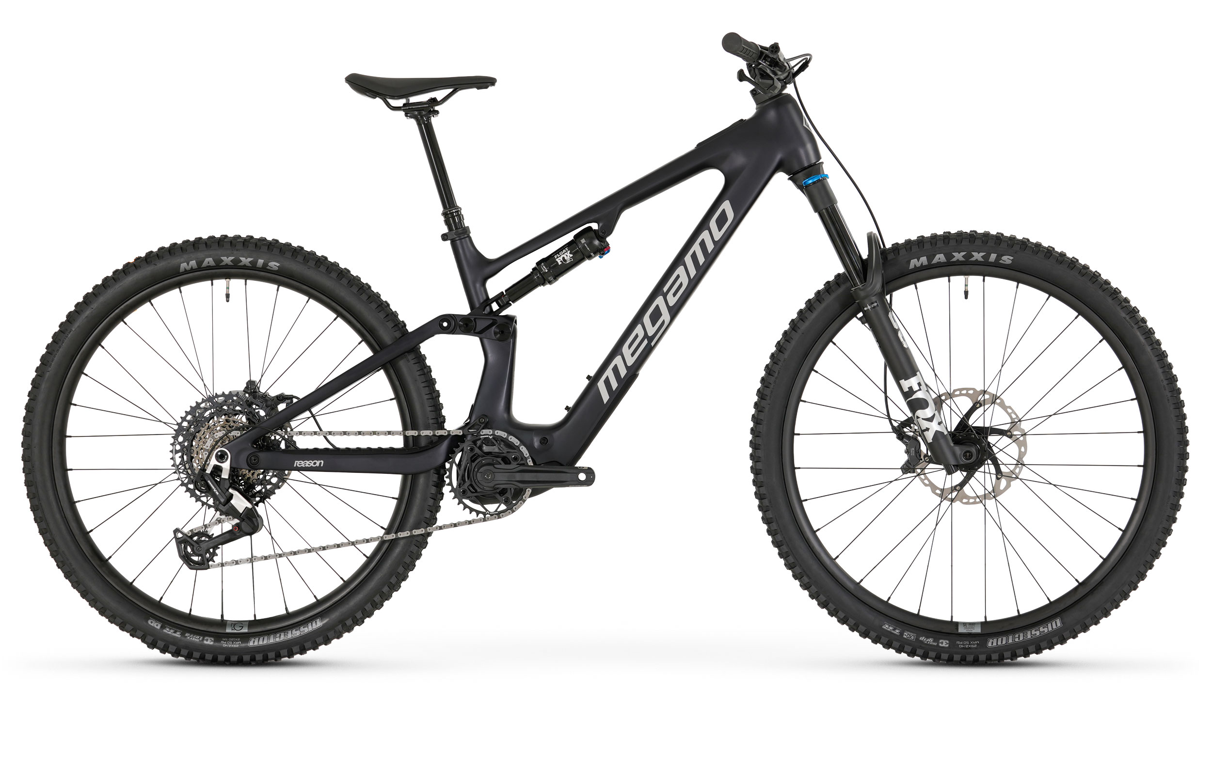 Megamo Reason AIR AL 05 Schwarz - 800 Wh - 29 Zoll - Fully (2027)