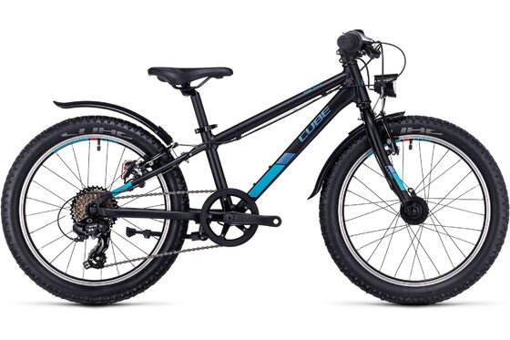 Kinderräder mit StVZO Ausstattung - Cube Acid 200 Allroad - 2023 - 20 Zoll - Diamant