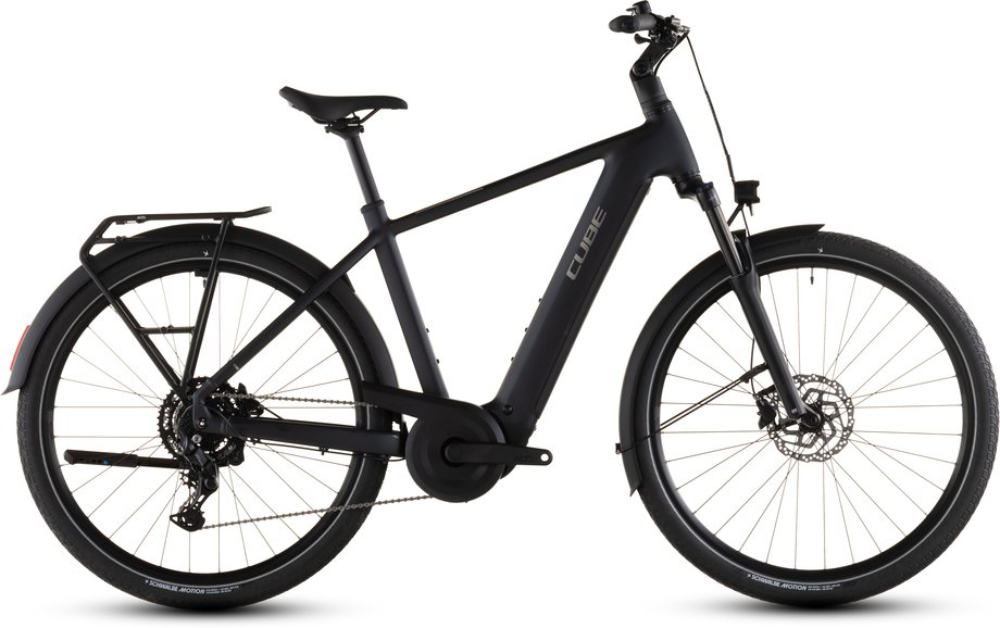 Cube Touring Hybrid ONE 600 Schwarz Modell 2026
