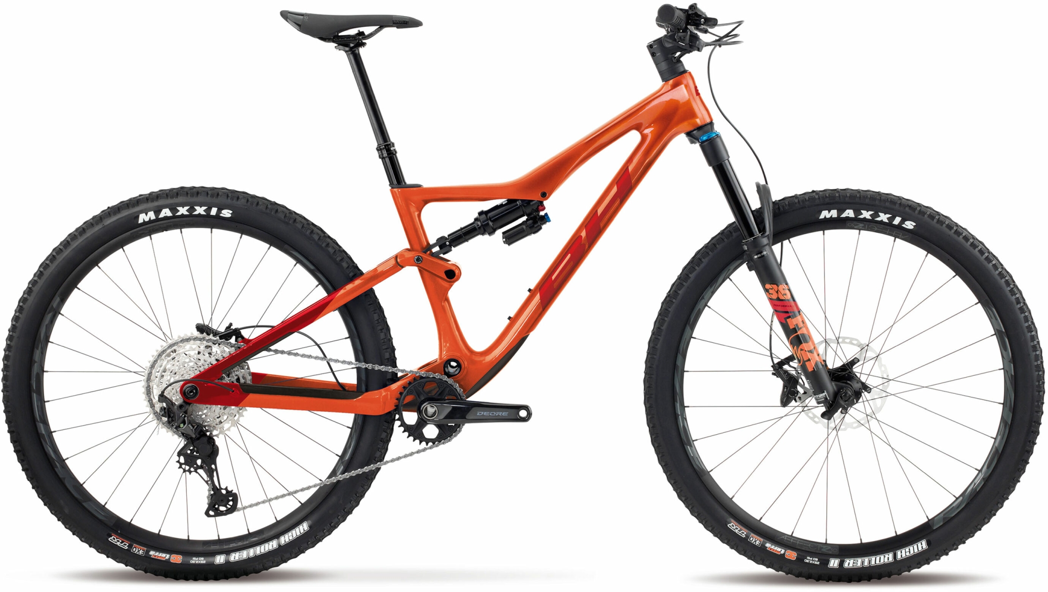 BH Bikes Lynx Trail Carbon 9.0 Orange - 29 Zoll - Fully (2022)