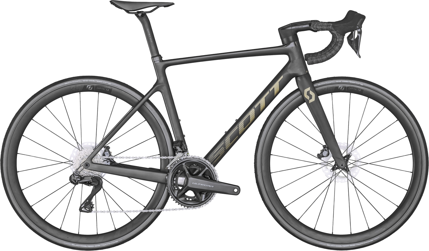 Scott Addict RC 15 Raw Carbon - 28 Zoll - Diamant (2024)