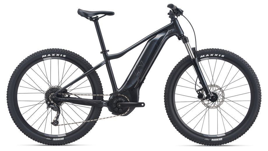Liv Tempt E+ 2 Schwarz Modell 2021