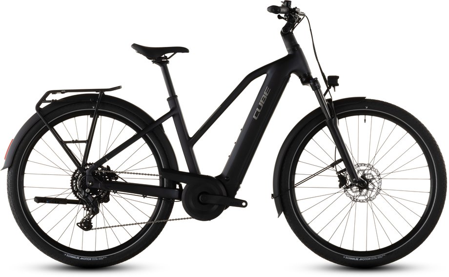Cube Touring Hybrid ONE 600 Schwarz Modell 2026