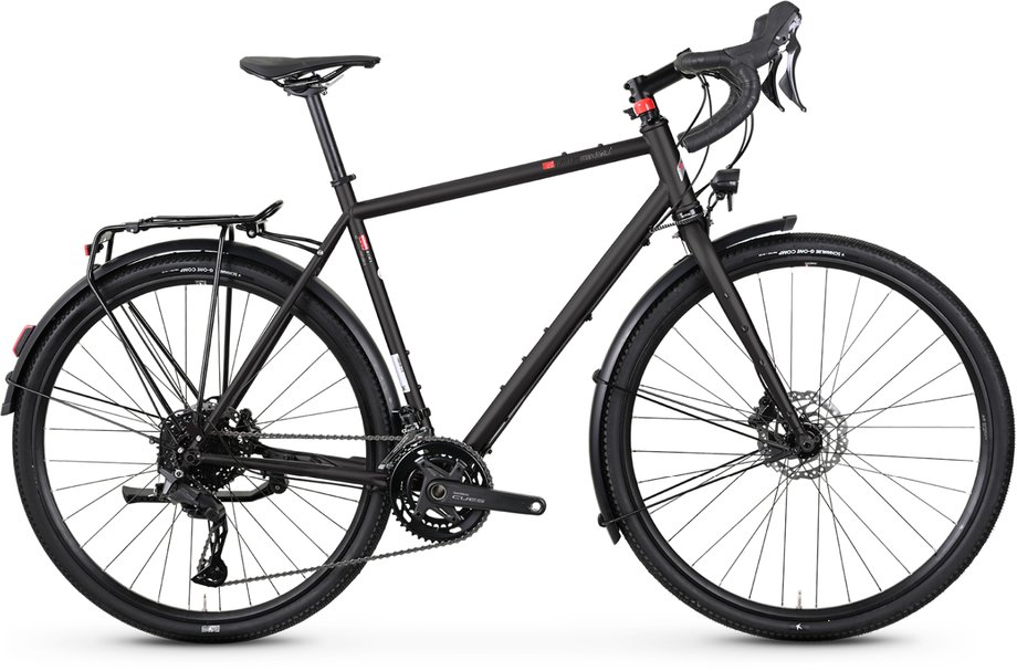 VSF Fahrradmanufaktur GXQ-400 Grau Modell 2026