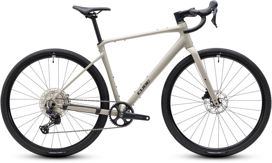 Cube Nuroad EX Grau Modell 2027