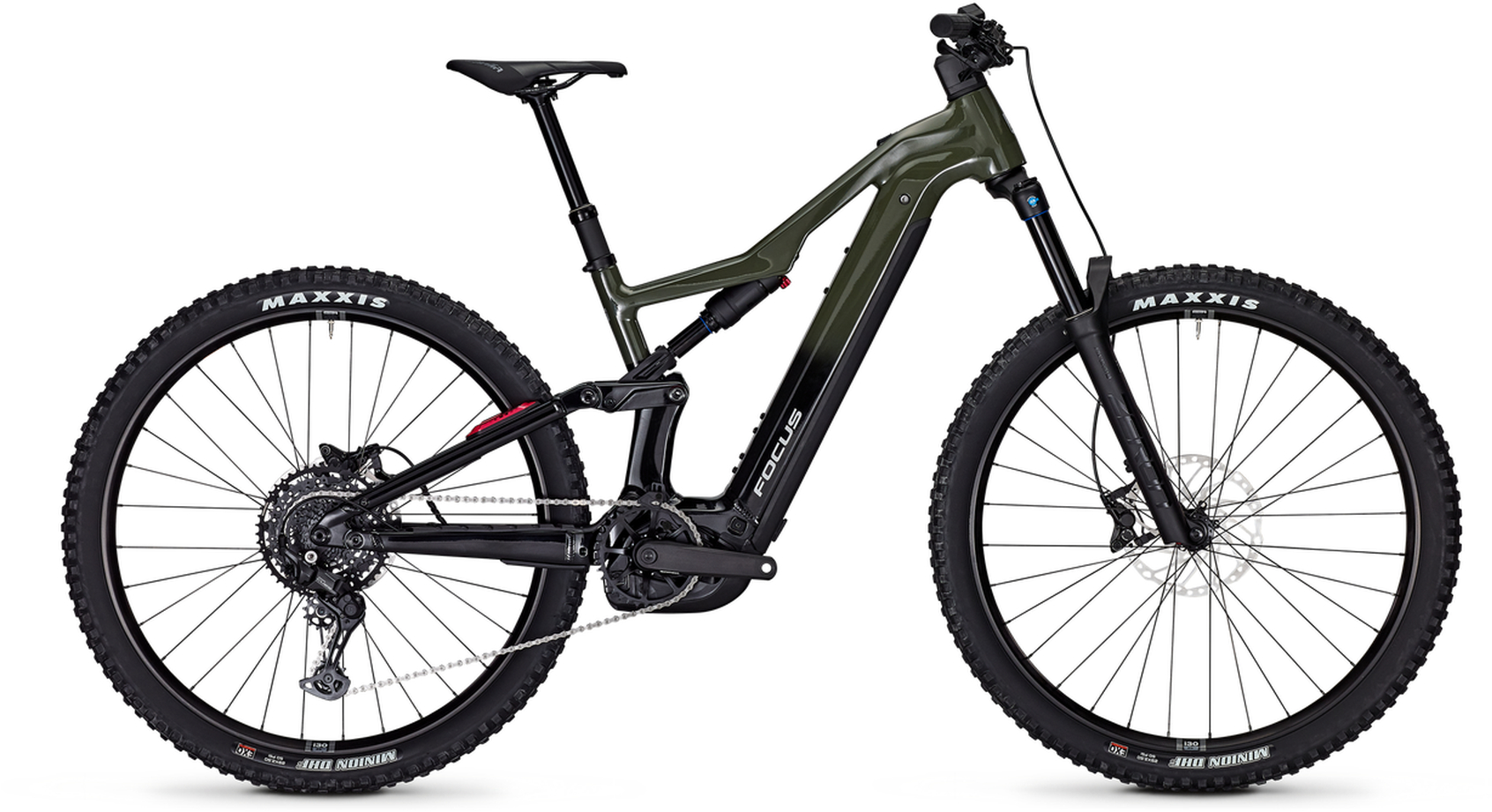 Focus Thron2 6.7 Urbangreen / Magicblack - 600 Wh - 29 Zoll - Fully (2026)