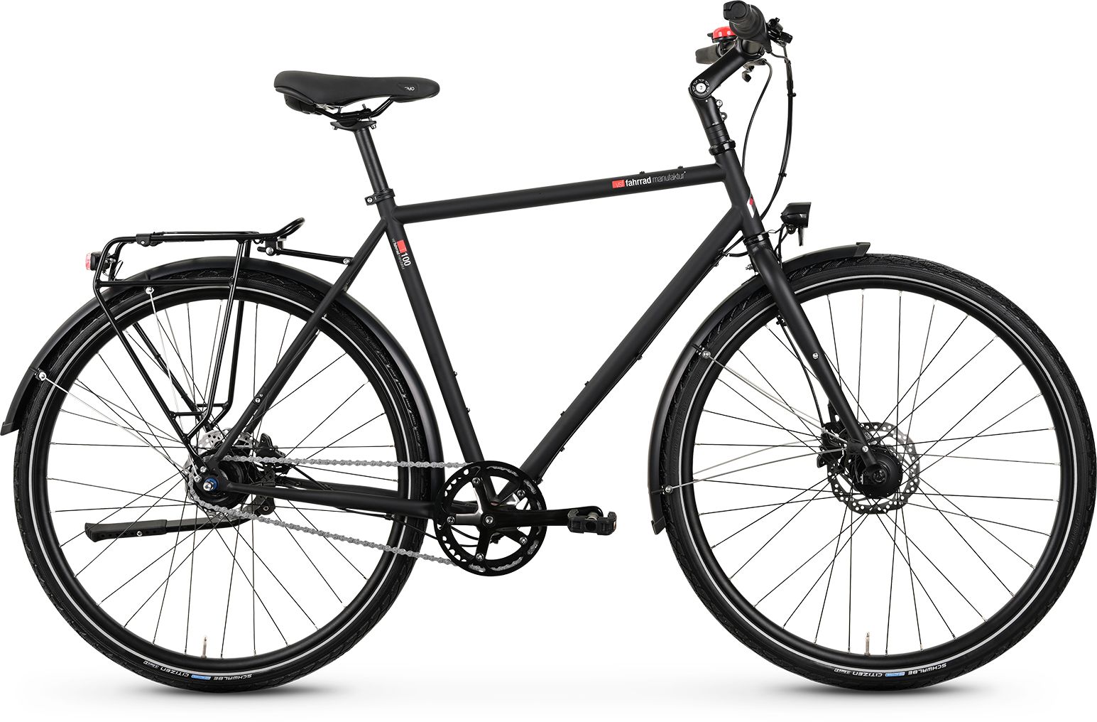 VSF Fahrradmanufaktur T-100 Schwarz - 28 Zoll - Diamant (2026)