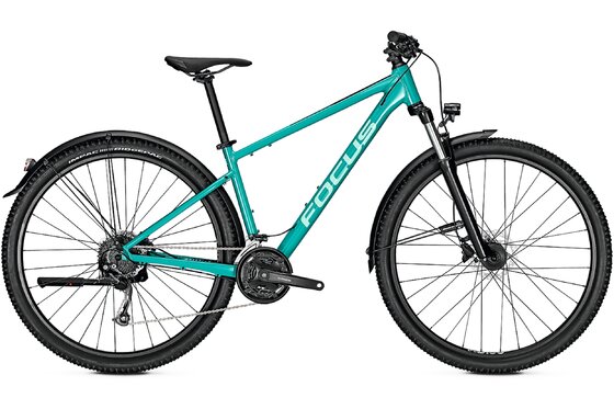 ATB Fahrräder - Focus Whistler 3.6 EQP - 2023 - 27,5 Zoll - Diamant