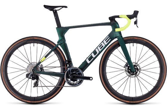 Aero Rennräder - Cube Litening AERO C:68X SLX - 2023 - 28 Zoll - Diamant