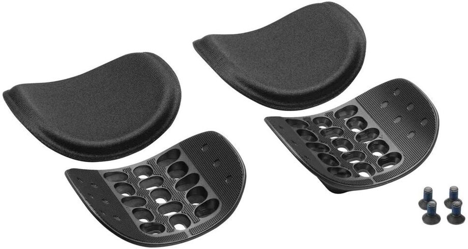 Profile Ergo Injected Armrest Kit Schwarz Modell Aktion