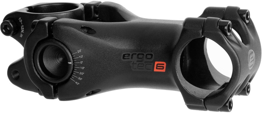 Ergotec Swell RE Ahead Vorbau 1 1/8""/31,8mm/-20° bis +40° Schwarz Modell 2026