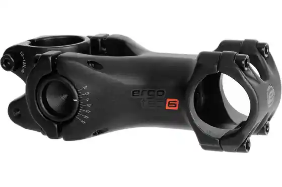 Fahrrad-Cockpit - Ergotec Swell RE Ahead Vorbau 1 1/8"/31,8mm/-20° bis +40°