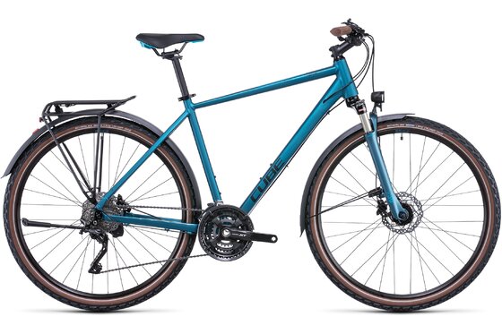 Herren - Trekkingräder - Cube Nature EXC Allroad - 2022 - 28 Zoll - Diamant