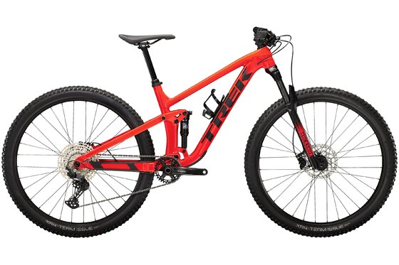 Trek - Mountainbikes - Trek Top Fuel 5 Deore - 2022 - 29 Zoll - Fully