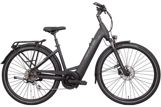 Hercules - E-Bike-Pedelec - Hercules Futura Sport I-8 - 500 Wh - 2022 - 28 Zoll - Tiefeinsteiger
