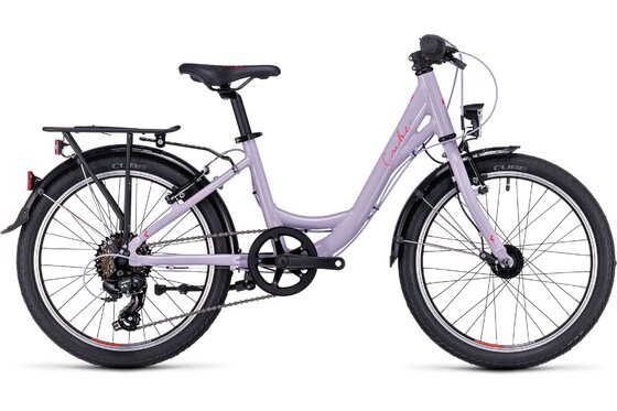 Mädchen - Kinderfahrräder - Cube Ella 200 - 2023 - 20 Zoll - Tiefeinsteiger