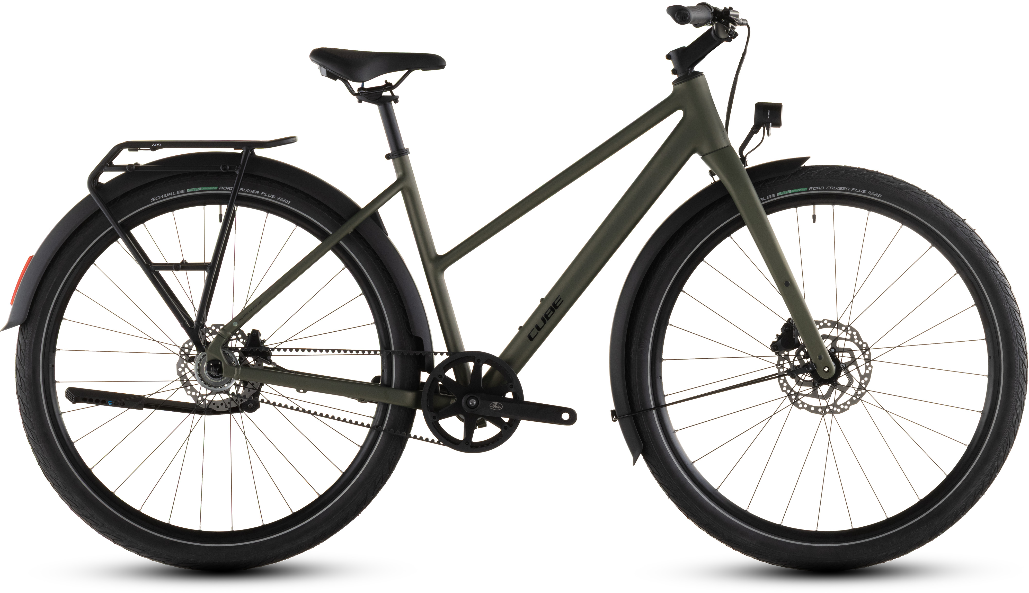 Cube Editor ONE FE reedgreen´n´black - 29 Zoll - Trapez (2026)