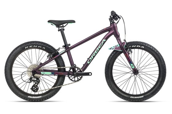 20 Zoll - Kindermountainbikes - Orbea MX 20 Team - 2023 - 20 Zoll - Diamant