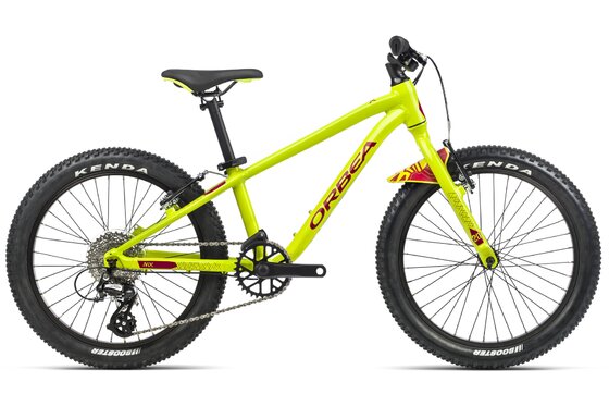 20 Zoll - Kindermountainbikes - Orbea MX 20 Team - 2022 - 20 Zoll - Diamant