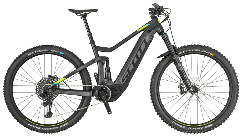 Genius eRide 910 Grau Modell 2019
