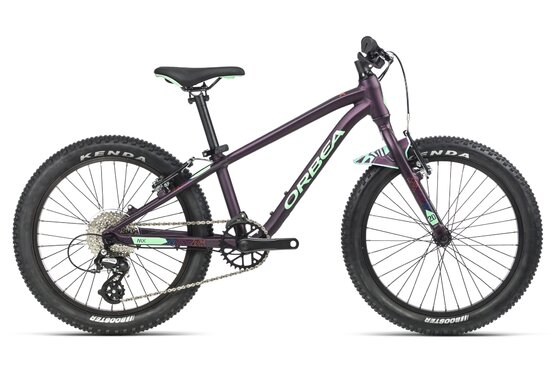 20 Zoll - Kindermountainbikes - Orbea MX 20 Team - 2022 - 20 Zoll - Diamant