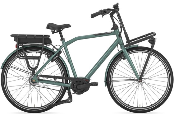 Gazelle - E-Bike-Pedelec - Gazelle HeavyDutyNL C5 HMB - 500 Wh - 2023 - 28 Zoll - Diamant