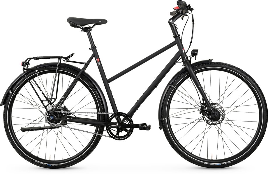 VSF Fahrradmanufaktur T-100 Schwarz Modell 2026