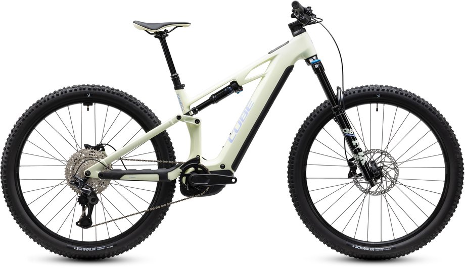Cube Stereo Hybrid ONE44 HPC Race 800 Gelb Modell 2027