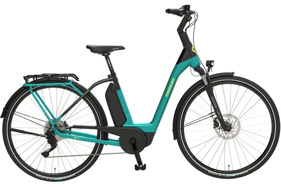Kreidler - Kreidler Vitality Eco 3 Sport - 500 Wh - 2022 - 28 Zoll - Tiefeinsteiger