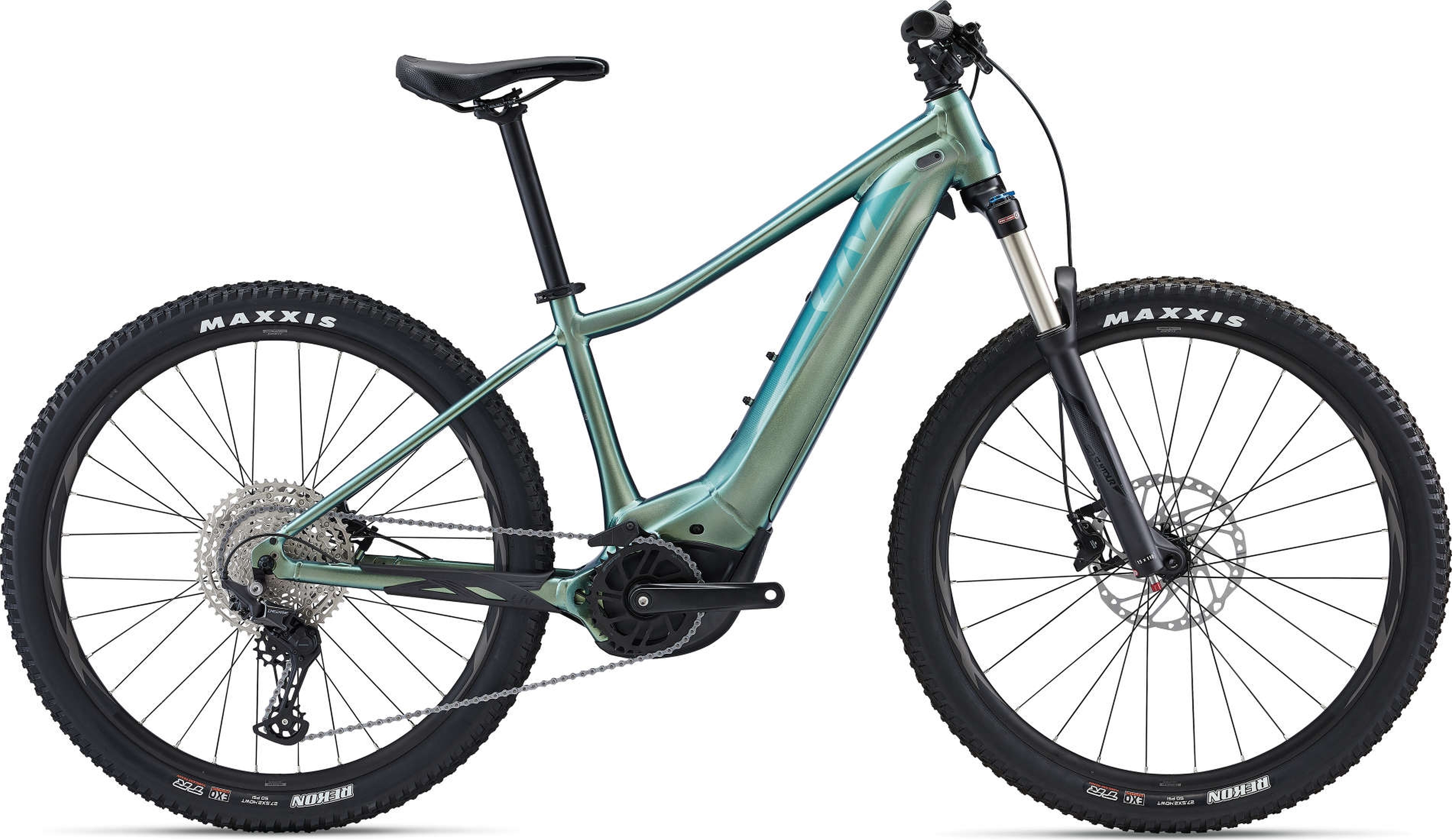 Liv Vall-E+ 1 Fanatic Teal - 500 Wh - 29 Zoll - Diamant (2023)